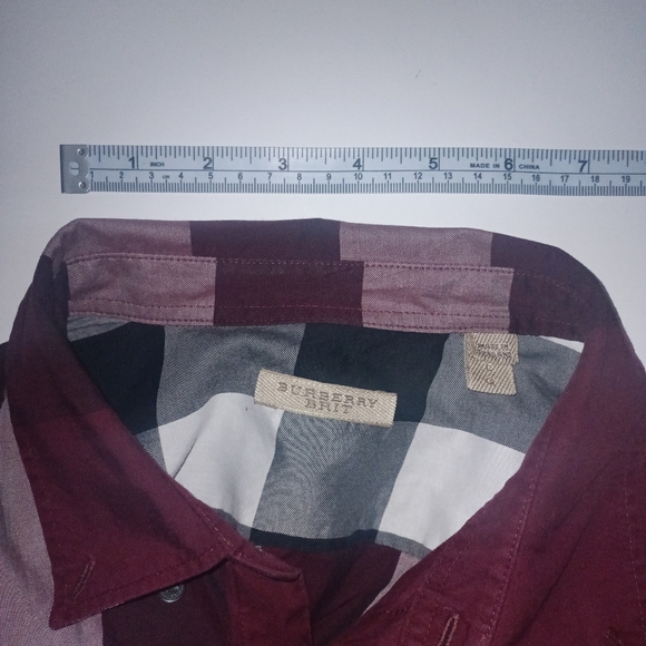 Burberry Brit shirt Men's L - Picture 3 of 6